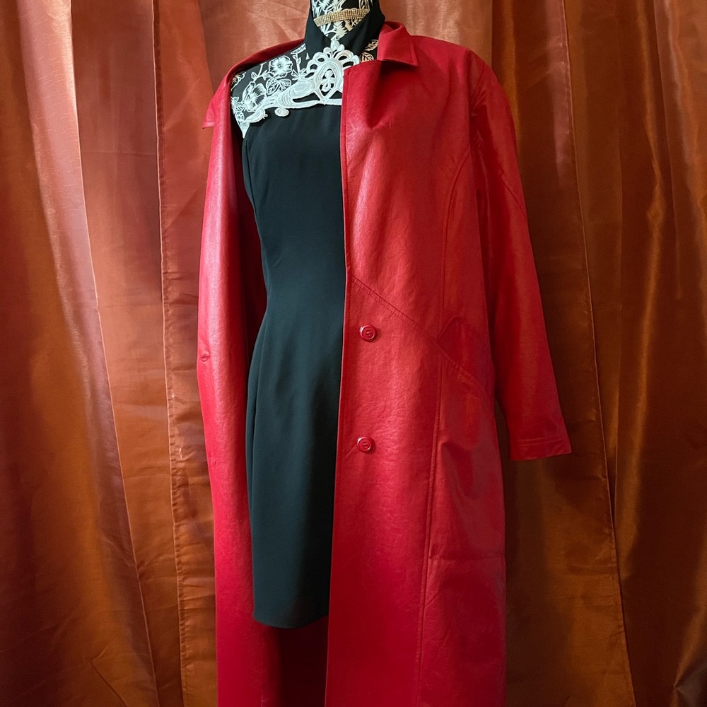 LONG VINTAGE JACKET!